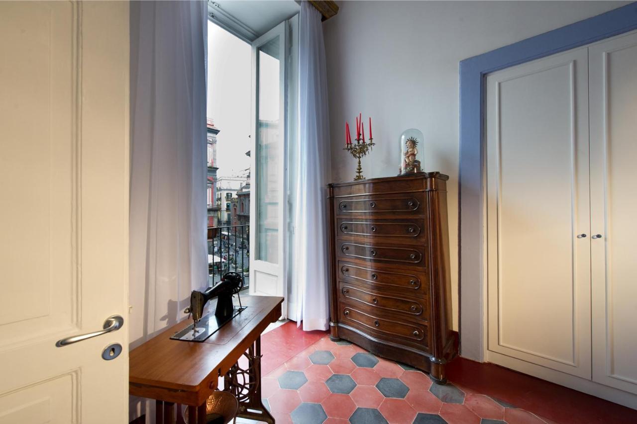 Apartamento Domus Decumana a Palazzo Petrucci Nápoles Exterior foto