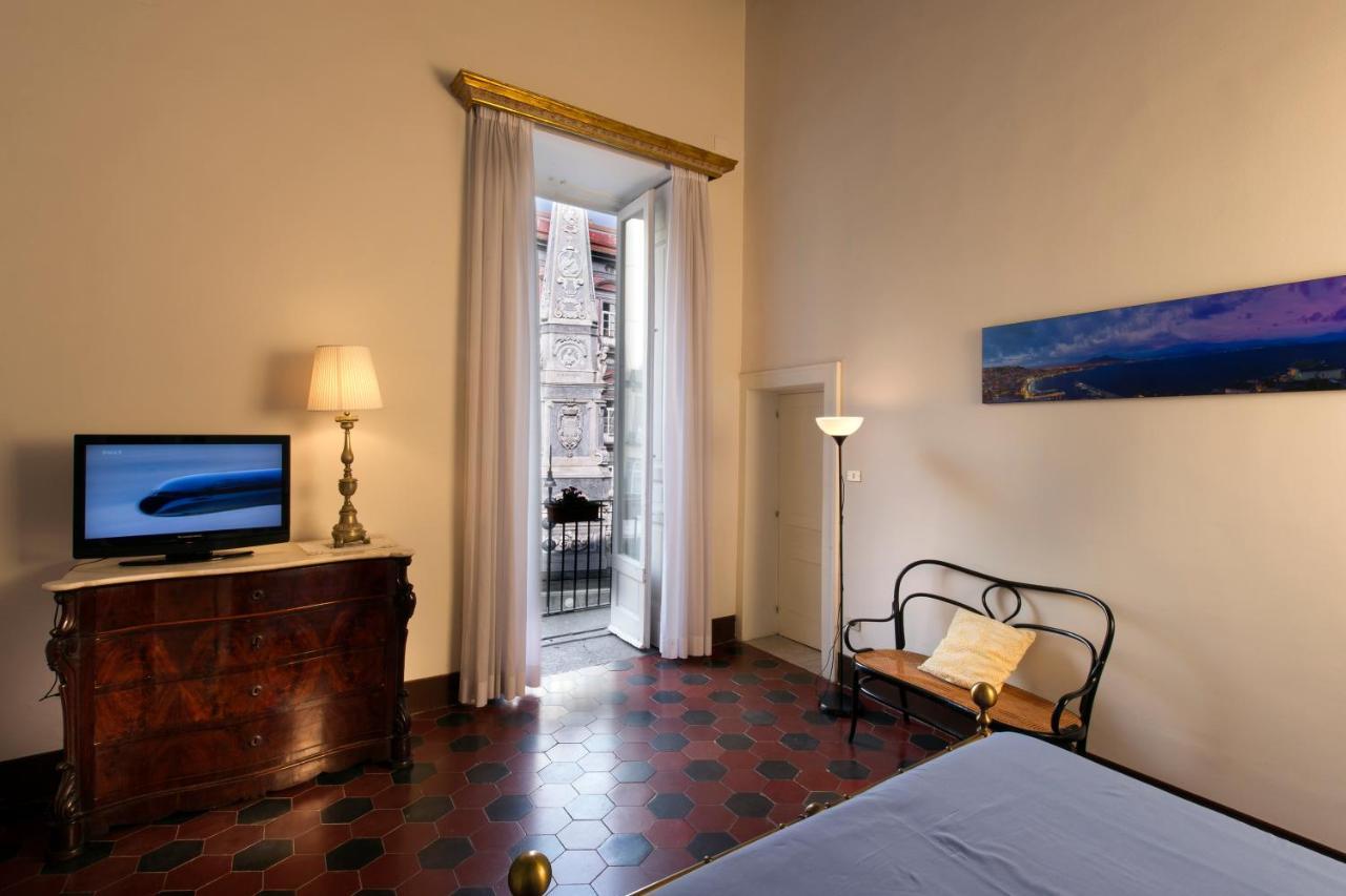 Apartamento Domus Decumana a Palazzo Petrucci Nápoles Exterior foto