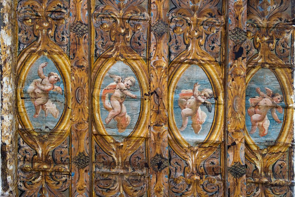 Apartamento Domus Decumana a Palazzo Petrucci Nápoles Habitación foto