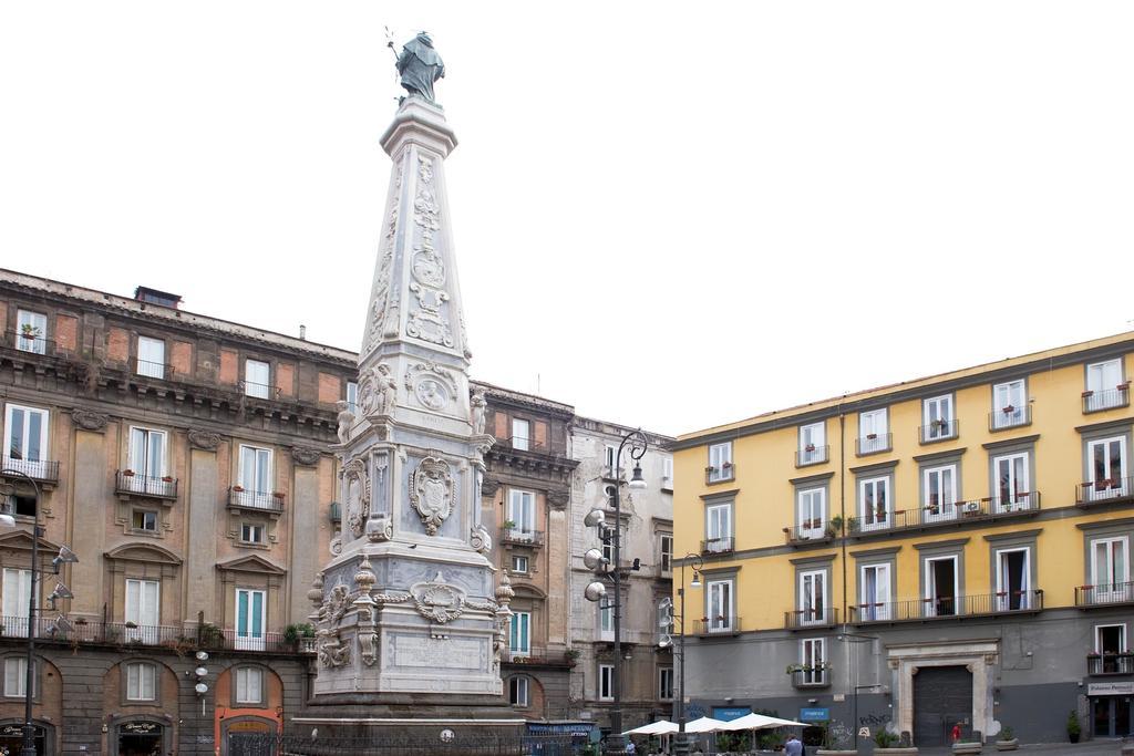 Apartamento Domus Decumana a Palazzo Petrucci Nápoles Habitación foto